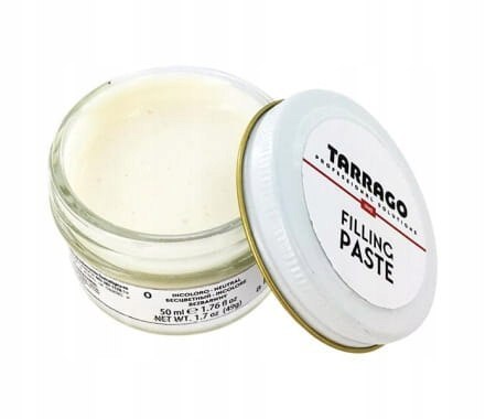Szpachla do skóry Tarrago 50 ml bezbarwna Szpachla do skóry Tarrago 50 ml bezbarwna
