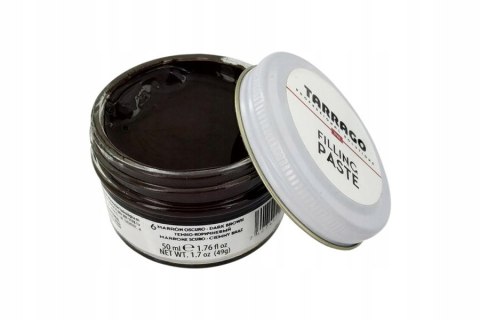 Szpachla do skóry Tarrago 50 ml ciemny brąz