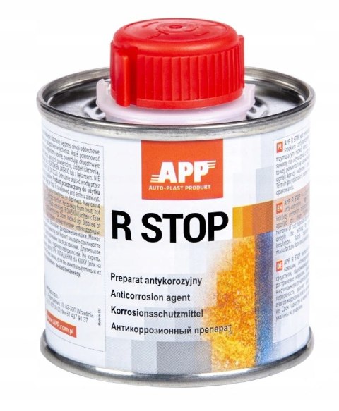 APP R-STOP Środek na rdzę zatrzymuje korozję 100ml APP R-STOP Środek na rdzę zatrzymuje korozję 100ml