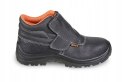 BUTY ROBOCZE SKÓRZANE OCHRONA JĘZYKA 7245BK / 41