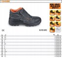BUTY ROBOCZE SKÓRZANE OCHRONA JĘZYKA 7245BK / 41