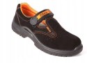 BUTY ROBOCZE ZAMSZOWE SANDAŁY 7216BKK S1P BETA 41