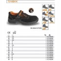 BUTY ROBOCZE ZAMSZOWE SANDAŁY 7216BKK S1P BETA 41