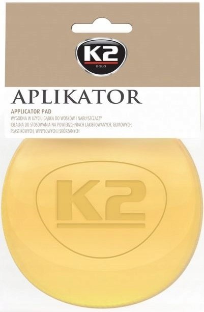 K2 Aplikator Gąbka do nakładania wosków K2 Aplikator Gąbka do nakładania wosków