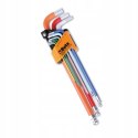 KLUCZE TRZPIENIOWE BETA 96BP-CL/SC9 KOLOR IMBUS
