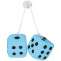 KOSTKI SZCZĘŚCIA DO SAMOCHODU LUSTERKO LUCKY DICE