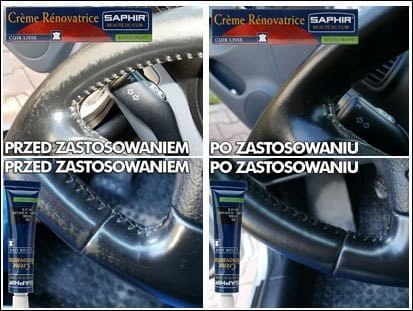 KREM DO RENOWACJI SKÓR SAPHIR DO RYS SZARY KREM DO RENOWACJI SKÓR SAPHIR DO RYS SZARY