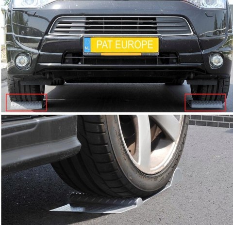 MATA POD KOŁO KOŁA ODBLASK KLIN PARKINGOWY MATA POD KOŁO KOŁA ODBLASK KLIN PARKINGOWY