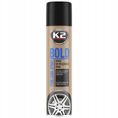 SPRAY DO PIELĘGNACJI OPON K2 BOLD