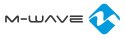 Dzwonek rowerowy M-WAVE BELLA aluminiowy niebieski