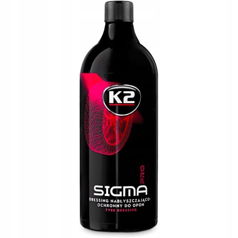 K2 SIGMA PRO DRESSING NABŁYSZCZAJĄCO-OCHRONNY DO OPON 1L K2 SIGMA PRO DRESSING NABŁYSZCZAJĄCO-OCHRONNY DO OPON 1L