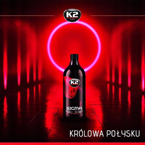 K2 SIGMA PRO DRESSING NABŁYSZCZAJĄCO-OCHRONNY DO OPON 1L K2 SIGMA PRO DRESSING NABŁYSZCZAJĄCO-OCHRONNY DO OPON 1L