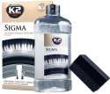 K2 SIGMA ŻEL NABŁYSZCZJĄCO OCHRONNY DO OPON 500ML + GĄBKA