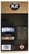 K2 SIGMA ŻEL NABŁYSZCZJĄCO OCHRONNY DO OPON 500ML + GĄBKA