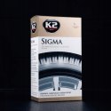 K2 SIGMA ŻEL NABŁYSZCZJĄCO OCHRONNY DO OPON 500ML + GĄBKA