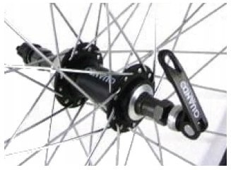 KOŁO ROWEROWE KTZ345 26" TYŁ STOŻEK PIASTA QUANDO QR CZARNE KOŁO ROWEROWE KTZ345 26" TYŁ STOŻEK PIASTA QUANDO QR CZARNE