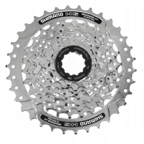 Kaseta Shimano Acera CS-HG41 8-rzędowa 11-34T Megarange