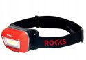 LAMPA LATARKA CZOŁOWA ROOKS Z SENSOREM 300lm