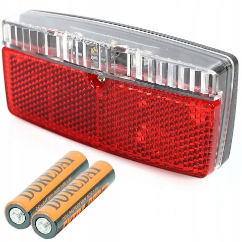 LAMPA ROWEROWA NA BAGAŻNIK X-LIGHT XC-120 2xSUPER LED + 2xAAA BATERIE LAMPA ROWEROWA NA BAGAŻNIK X-LIGHT XC-120 2xSUPER LED + 2xAAA BATERIE