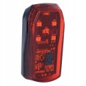 Lampka rowerowa OXC BRIGHT STOP + baterie