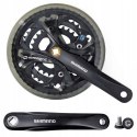 Mechanizm Korbowy Shimano FC-M361 48x38x28 175mm