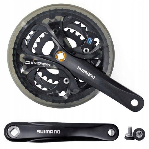 Mechanizm Korbowy Shimano FC-M361 48x38x28 175mm