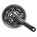 Mechanizm Korbowy Shimano FC-M361 48x38x28 175mm
