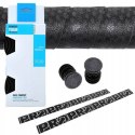 OWIJKA NA KIEROWNICĘ PRO RACE COMFORT 2000x30MM/2.5MM PU CZARNA