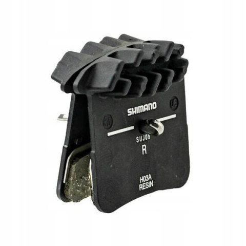 Okładziny Klocki Hamulcowe Shimano H03A-RF Żywiczne z Radiatorem Okładziny Klocki Hamulcowe Shimano H03A-RF Żywiczne z Radiatorem