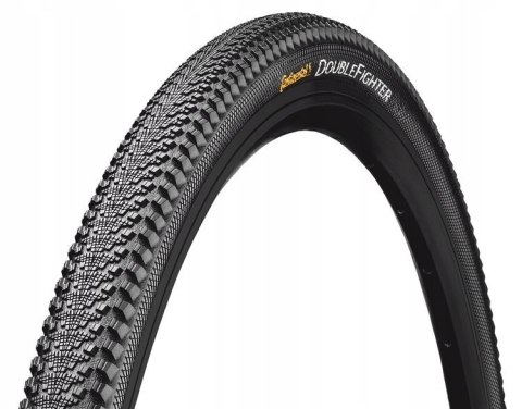 Opona rowerowa CONTINENTAL DOUBLE FIGHTER III 28" (700x35C) (37-622) Opona rowerowa CONTINENTAL DOUBLE FIGHTER III 28" (700x35C) (37-622)