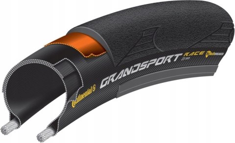 Opona rowerowa CONTINENTAL GRAND SPORT RACE 28" (700x28C) (28-622) Opona rowerowa CONTINENTAL GRAND SPORT RACE 28" (700x28C) (28-622)