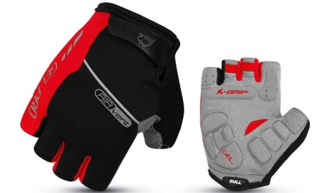 RĘKAWICZKI ROWEROWE KRÓTKIE PROX SELECTED GEL PRO CZERWONE ROZ. L RĘKAWICZKI ROWEROWE KRÓTKIE PROX SELECTED GEL PRO CZERWONE ROZ. L