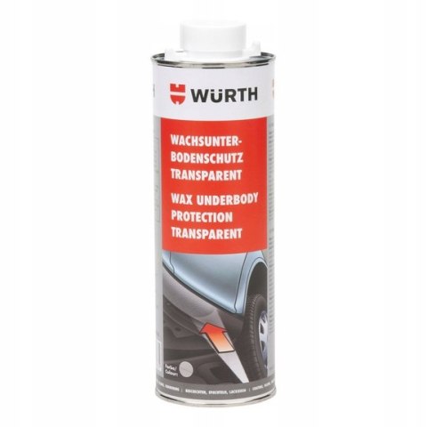 WOSK DO PODWOZI WURTH BEZBARWNY 1L WOSK DO PODWOZI WURTH BEZBARWNY 1L