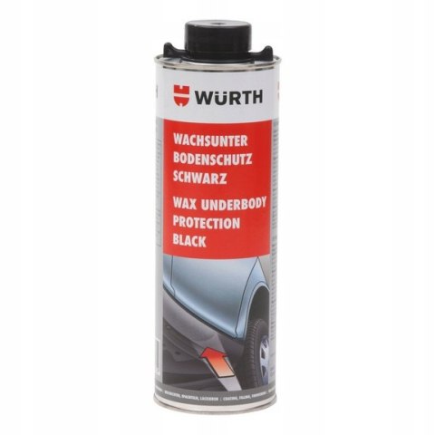 WOSK DO PODWOZI WURTH CZARNY 1L WOSK DO PODWOZI WURTH CZARNY 1L