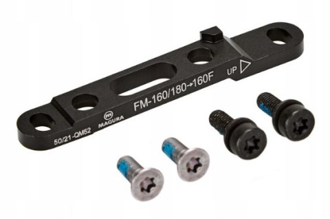 ADAPTER HAMULCA MAGURA QM52 160-180 FLATMOUNT PRZÓD