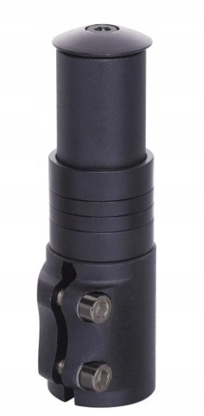ADAPTER PRZEDŁUŻKA DO AHEAD 1 1/8'' 28,6MM 117MM CZARNY ADAPTER PRZEDŁUŻKA DO AHEAD 1 1/8'' 28,6MM 117MM CZARNY