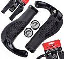 Chwyty rowerowe PROX GP-40B 135mm czarne