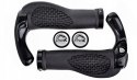 Chwyty rowerowe PROX GP-40B 135mm czarne