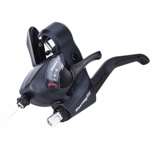 Dźwignia przerzutki/hamulca Shimano ST-TX800 3-rzędowa lewa Dźwignia przerzutki/hamulca Shimano ST-TX800 3-rzędowa lewa