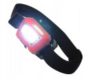 LAMPA LATARKA CZOŁOWA ROOKS Z SENSOREM 300lm