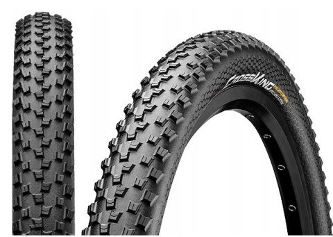 Opona rowerowa CONTINENTAL CROSS KING 26x2.30" (58-559) Opona rowerowa CONTINENTAL CROSS KING 26x2.30" (58-559)