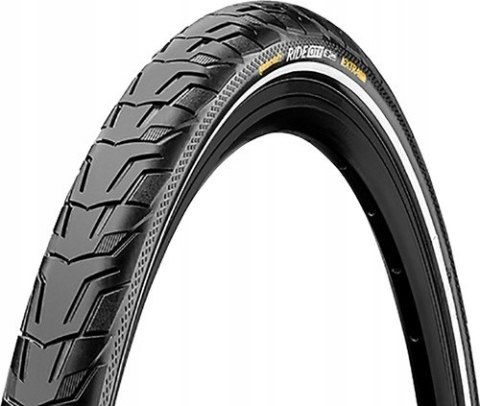 Opona rowerowa CONTINENTAL RIDE CITY 28x1.75" (47-622) z paskiem Opona rowerowa CONTINENTAL RIDE CITY 28x1.75" (47-622) z paskiem