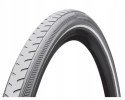 Opona rowerowa CONTINENTAL RIDE CLASSIC 28x1.60" (42-622) szara z paskiem