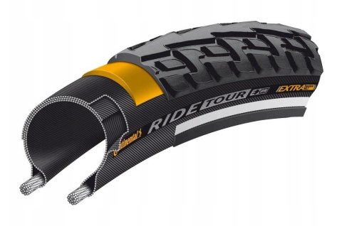 Opona rowerowa CONTINENTAL RIDE TOUR 26x1.75" (47-559) z paskiem Opona rowerowa CONTINENTAL RIDE TOUR 26x1.75" (47-559) z paskiem