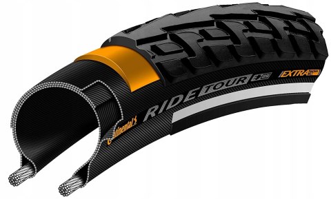 Opona rowerowa CONTINENTAL RIDE TOUR 28x1 3/8" (37-635) Opona rowerowa CONTINENTAL RIDE TOUR 28x1 3/8" (37-635)