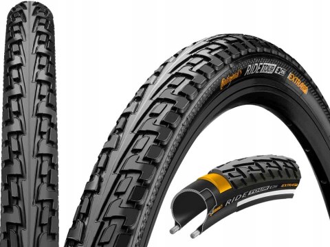 Opona rowerowa CONTINENTAL RIDE TOUR 28x1.60" (42-622) Opona rowerowa CONTINENTAL RIDE TOUR 28x1.60" (42-622)