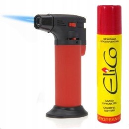 Palnik gazowy Elico Blue Torch uniwersalny + Gaz 90 ml