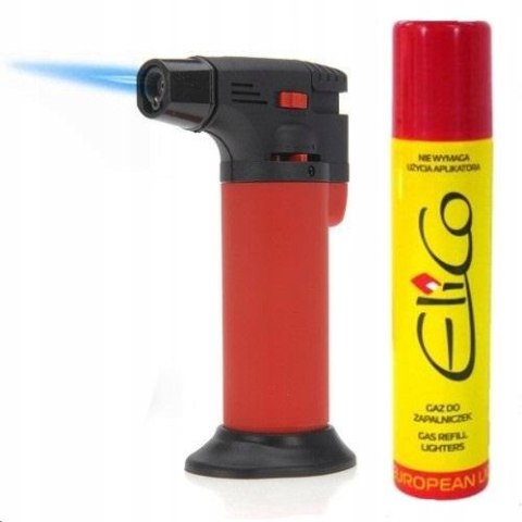 Palnik gazowy Elico Blue Torch uniwersalny + Gaz 90 ml Palnik gazowy Elico Blue Torch uniwersalny + Gaz 90 ml