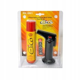 Palnik gazowy Elico Blue Torch uniwersalny + Gaz 90 ml