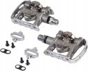 Pedały rowerowe Shimano PD-M324 SPD + bloki z platformą